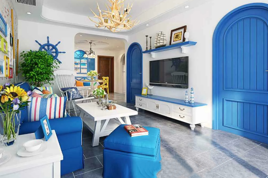 河源地中海别墅风格装修设计，在家体验异域风情